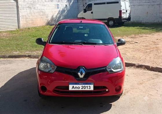 RENAULT CLIO 1.0 EXPRESSION 16V FLEX 4P MANUAL RENAULT CLIO 1.0 EXPRESSION 16V FLEX 4P MANUAL